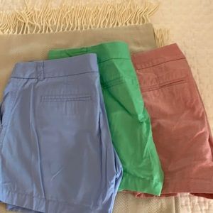 J Crew Chino Short Bundle